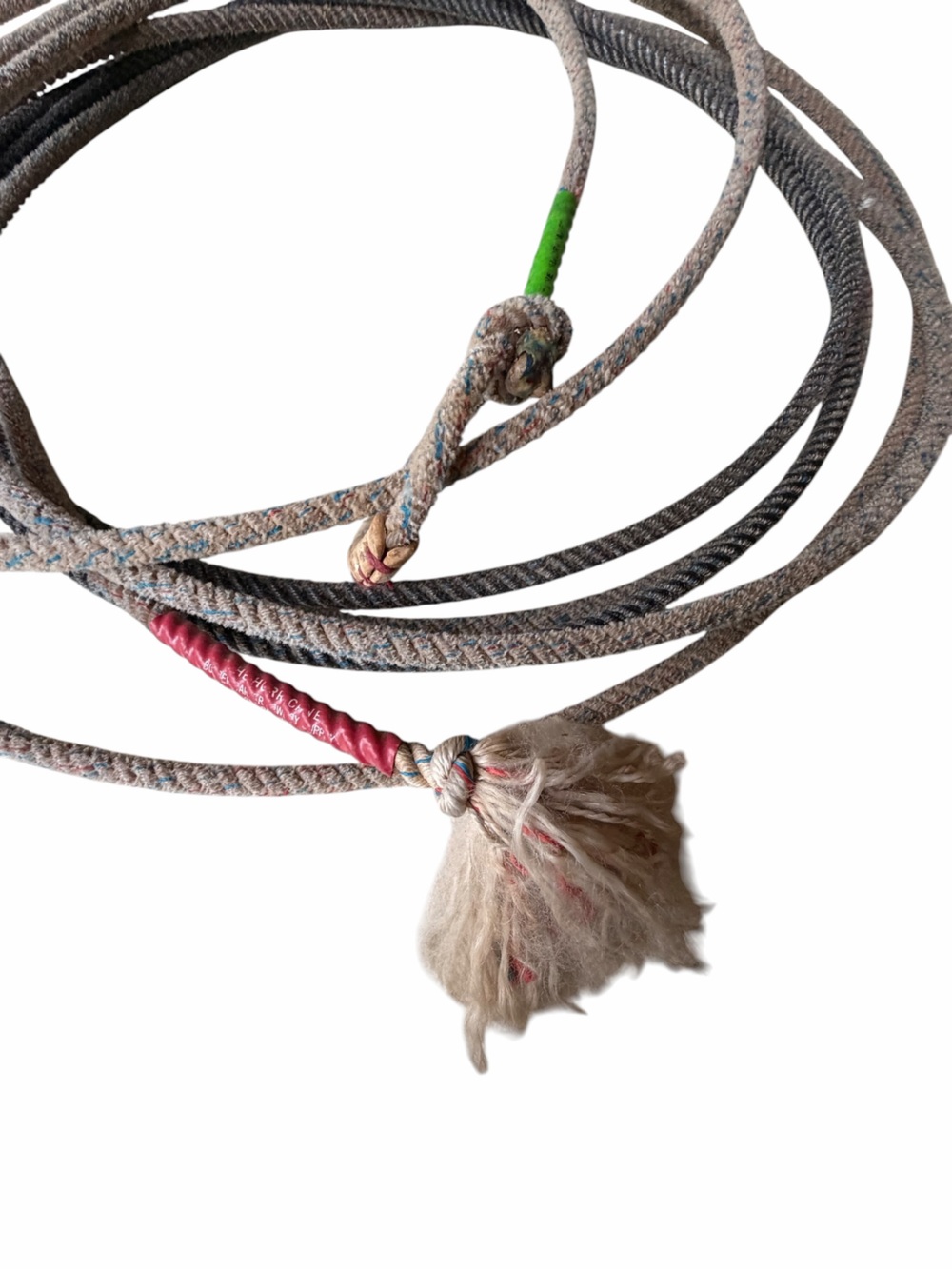 Used Western Rodeo Cowboy Roping Lasso for Western Decor - Picture 2 of 5